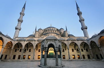 Image showing Blue mosque Istanbul 