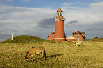 Image showing Bovberg Lighthouse