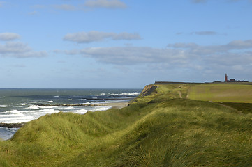 Image showing Coast near Ferring