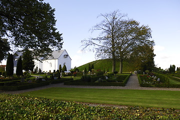 Image showing Jelling Kirke