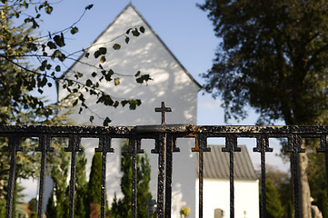 Image showing Jelling Kirke