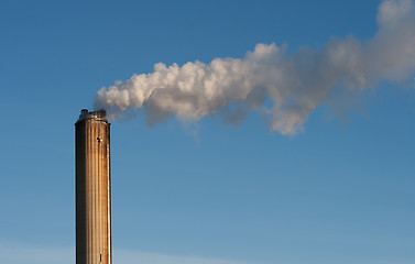 Image showing industrial smokestack