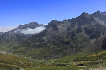 Image showing Pyrenees Mountains