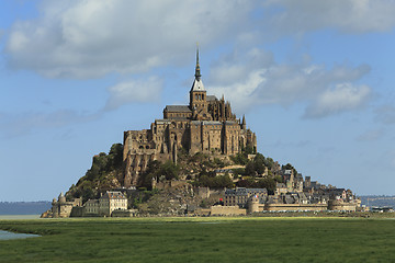 Image showing Mont St. Michel