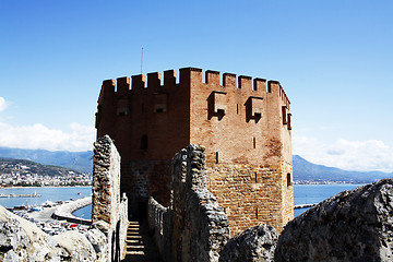 Image showing Red Tower