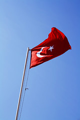 Image showing Turkish flag
