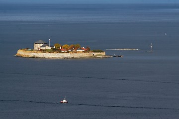 Image showing Munkholmen