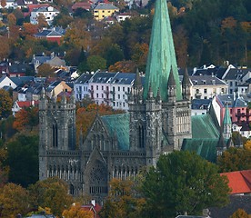 Image showing Nidaros cathedral