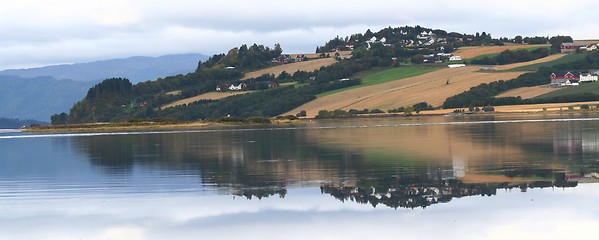 Image showing Norwegian landscape