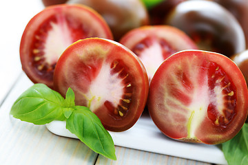 Image showing kumato tomatoes