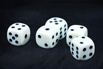 Image showing Detail of dice 