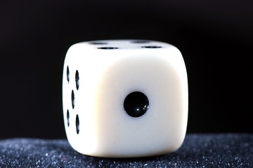 Image showing Detail of dice 