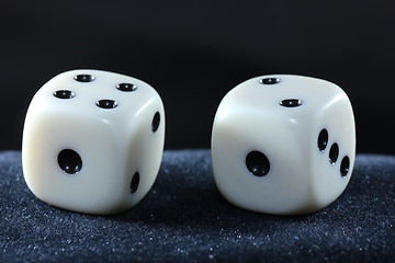 Image showing Detail of dice 