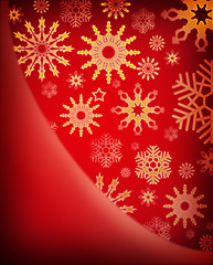 Image showing Christmas background