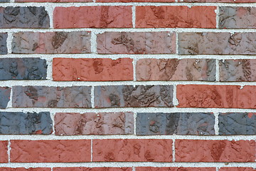 Image showing Brick Wall Texture