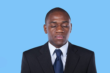 Image showing Businessman dream