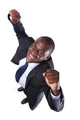 Image showing Successful african businessman