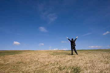 Image showing Successful ecological business 