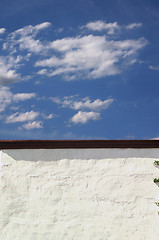 Image showing Wall clouds