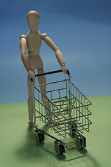 Image showing Shoppingcart