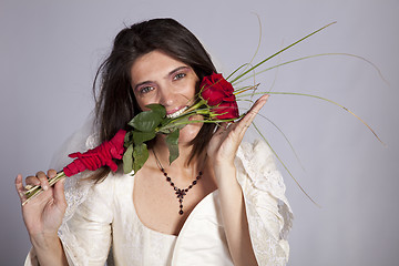 Image showing Beautiful Bride