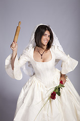 Image showing Mad Beautiful Bride