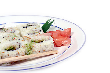 Image showing Sushi