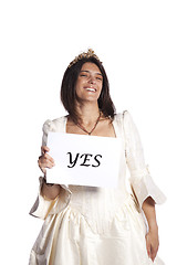 Image showing Do you marry me