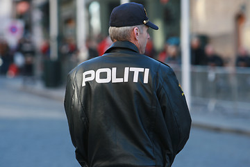 Image showing Police officer