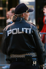 Image showing Police officer