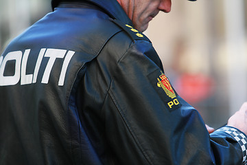 Image showing Police officer