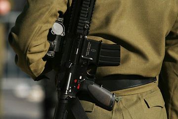 Image showing Heckler and Koch