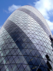 Image showing Bullet building alone