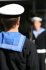 Image showing Navy soldier