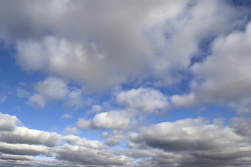 Image showing Autumn sky_1