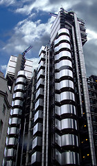 Image showing Modern Aluminium building