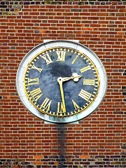 Image showing Old clock