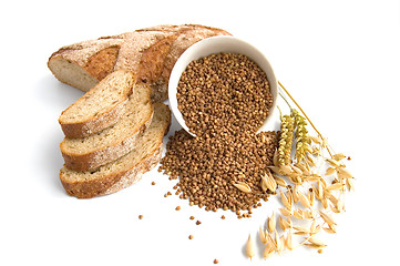 Image showing Buckwheat Bread