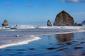 Image showing Haystack Rock