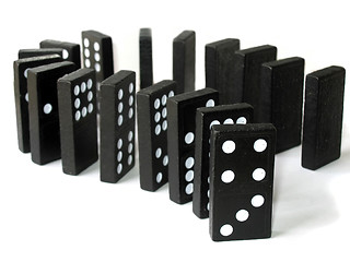 Image showing Dominoes