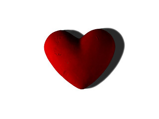 Image showing Red Heart