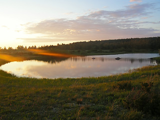 Image showing Serene evening