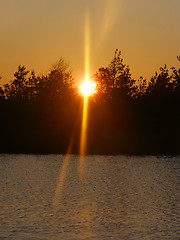 Image showing Serene evening