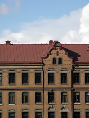 Image showing Old building in Gothenburg