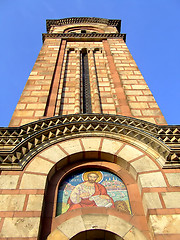 Image showing Front of Saint Marco,s church