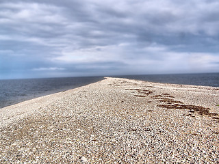 Image showing stone spit