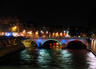 Image showing Bridge Over Seine