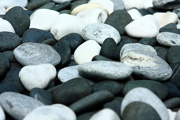 Image showing pebble stones