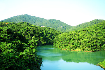 Image showing Lake in mountain