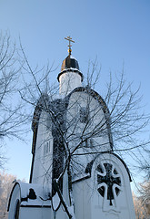 Image showing White Capel in the Winter